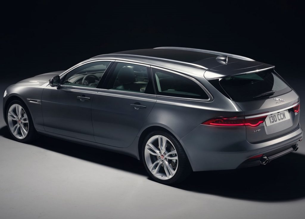 jaguar xf sportbrake (2018)