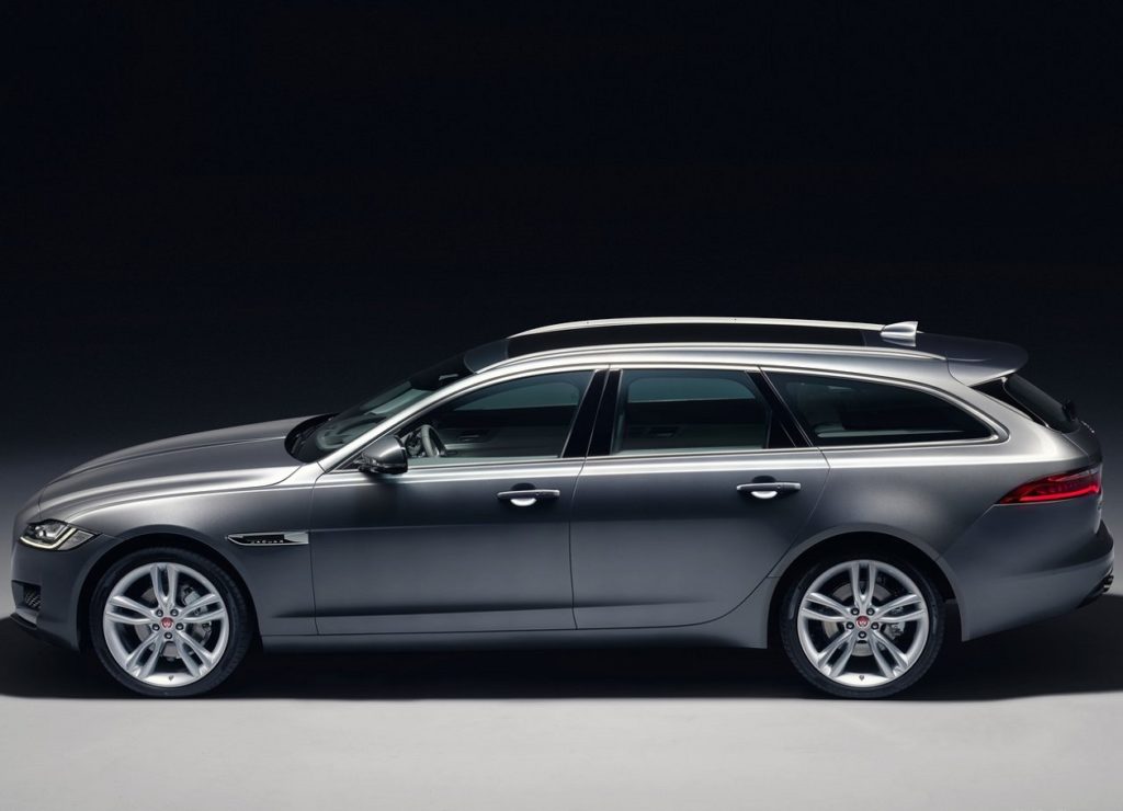 jaguar xf sportbrake (2021)