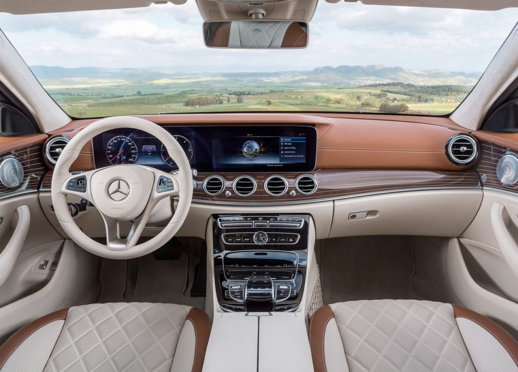 mercedes classe e station (2018)