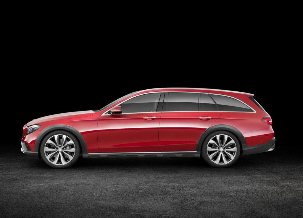 mercedes classe e station all-terrain (2018)