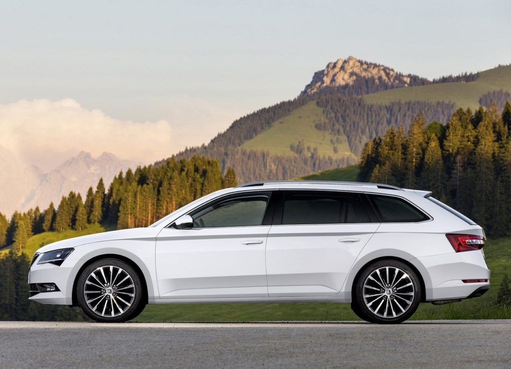 skoda superb break (2018)