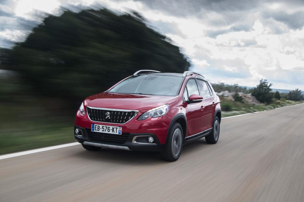 1 20º Peugeot 2008-