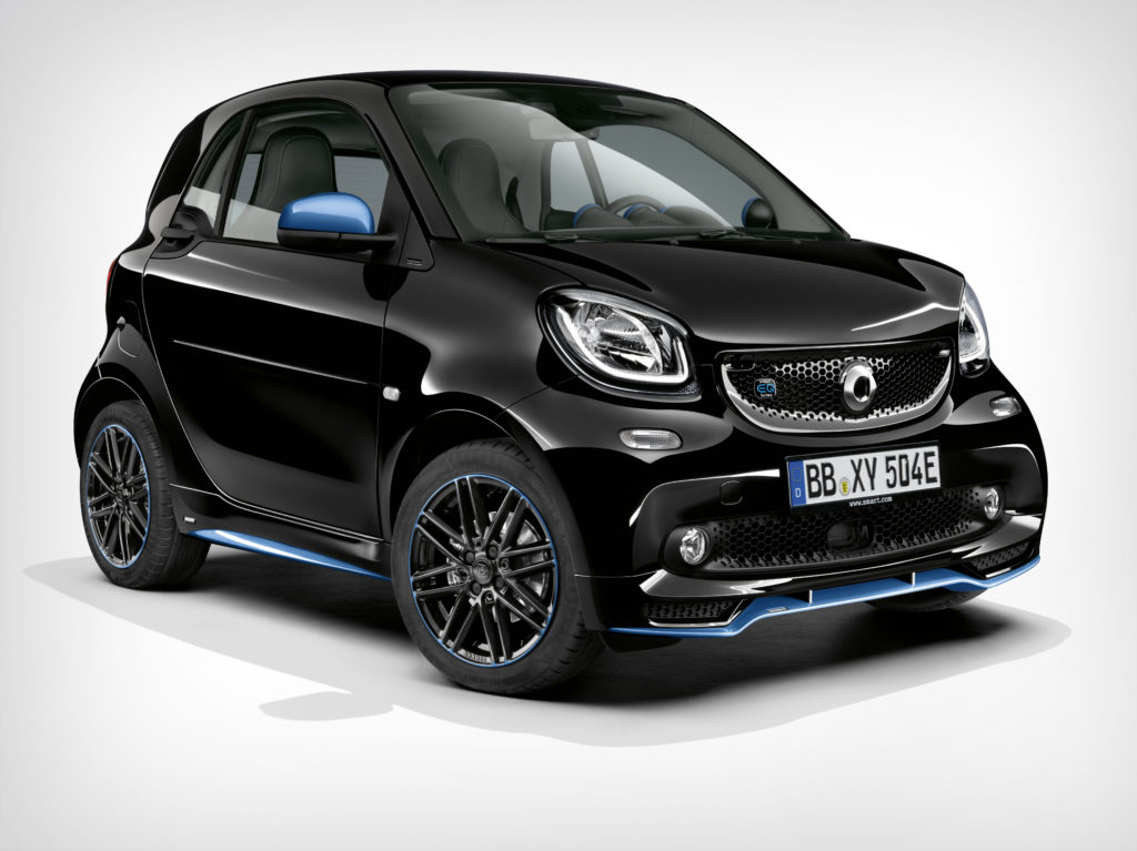 smart EQ fortwo / forfour edition nightsky
