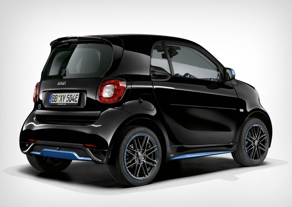 smart EQ fortwo / forfour edition nightsky