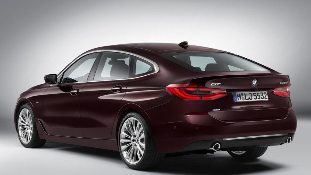BMW Série 6 GT 2018 (3)