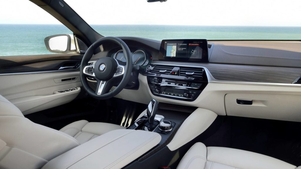 BMW 6 GT