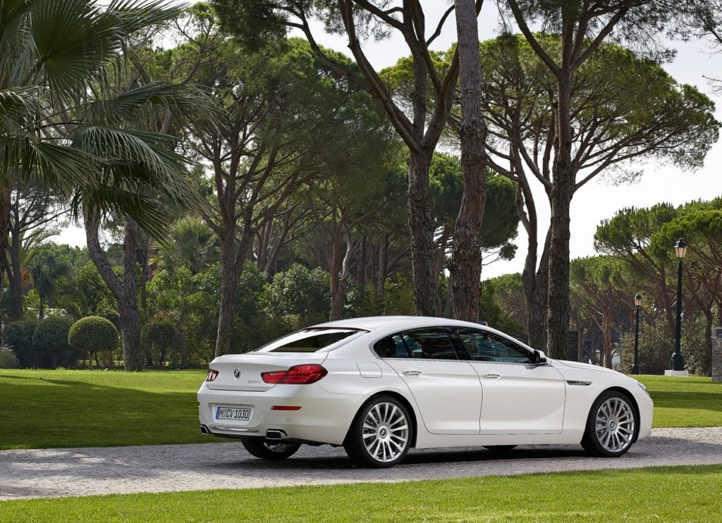 BMW Série 6 Gran Coupé 2015 (1)