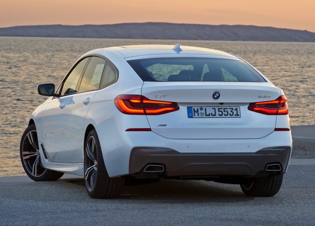 BMW Série 6 Gran Turismo 2018 (1)