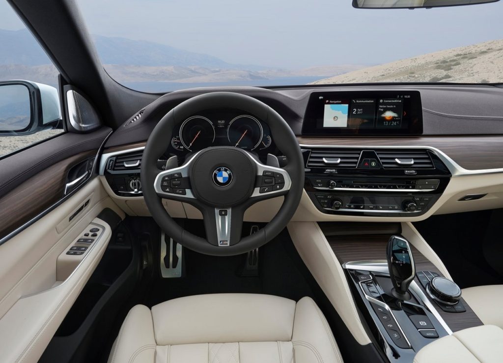 BMW Série 6 Gran Turismo 2018 (7)
