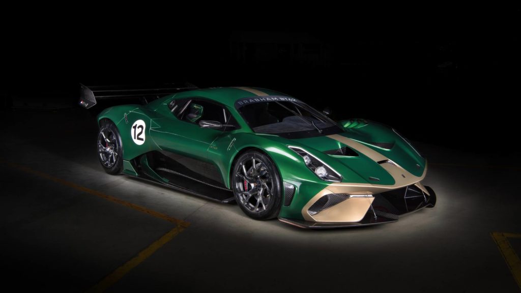 Brabham BT62 Front Quarter View