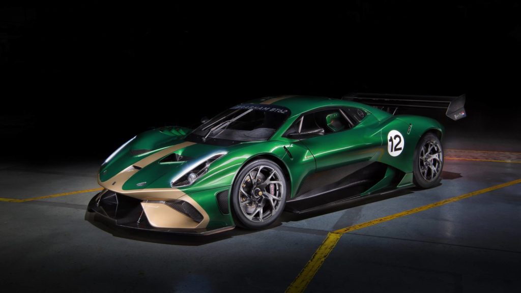 Brabham BT62 Front Quarter View