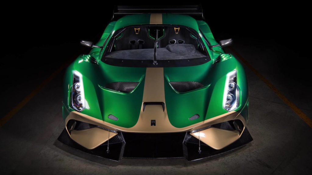 Brabham BT62 Front View