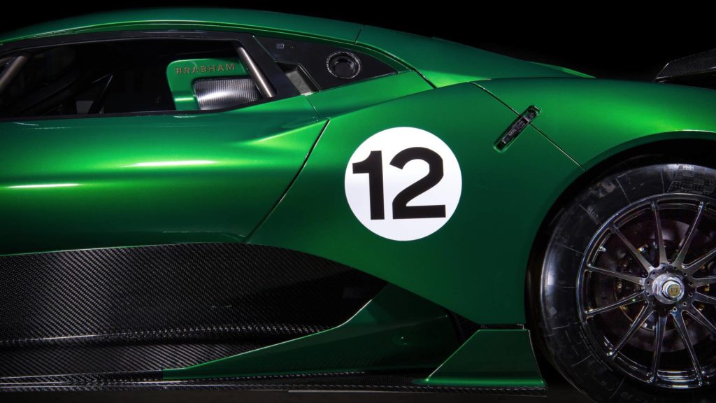 Brabham BT62 Side View