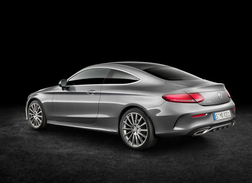Classe C coupé 2017 (3)