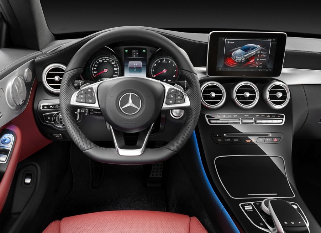 Classe C coupé 2017 (4)
