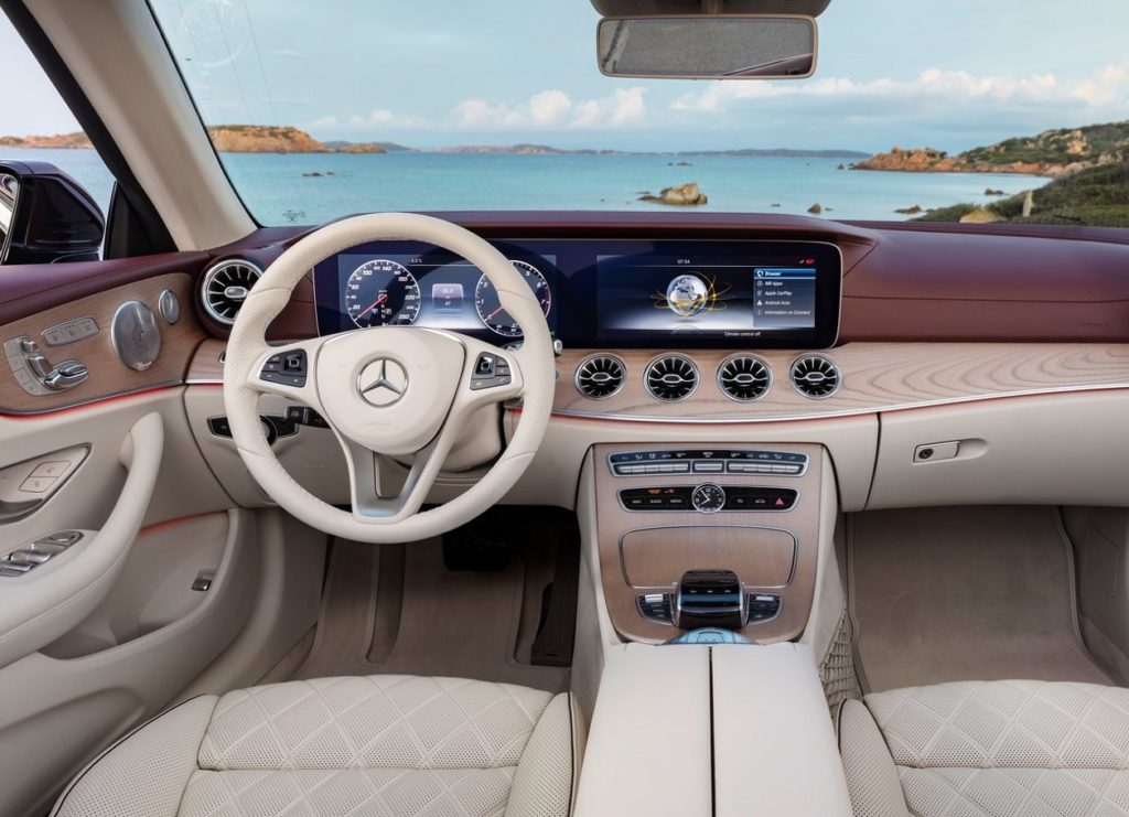 Classe E Cabriolet 2018 (1)