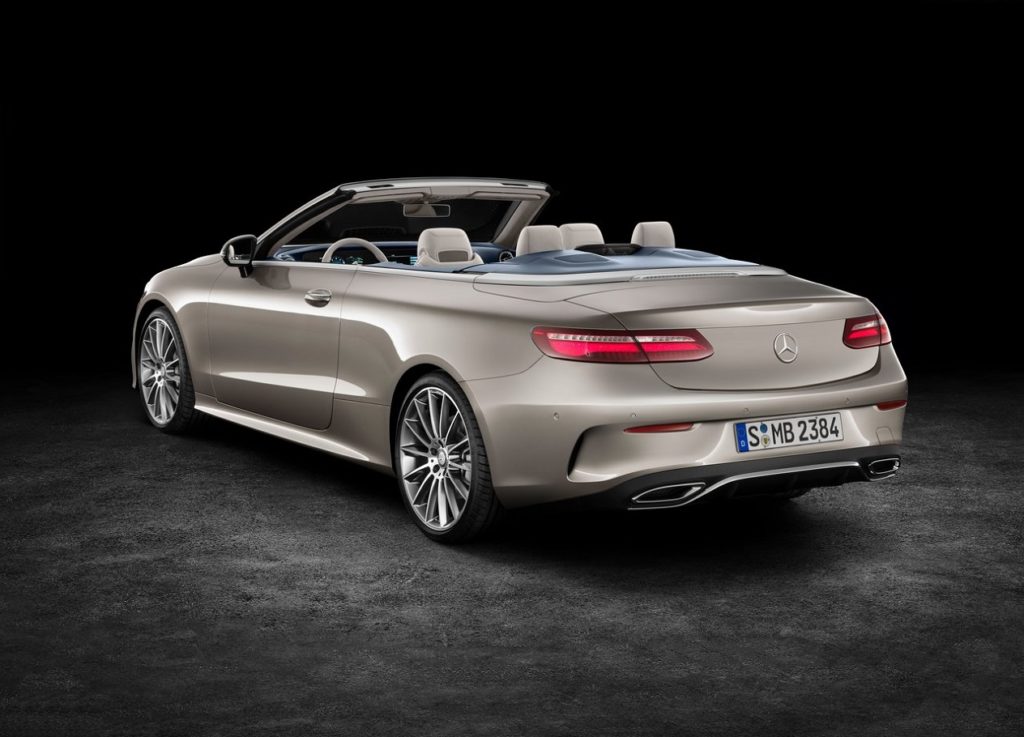 Classe E Cabriolet 2018 (4)