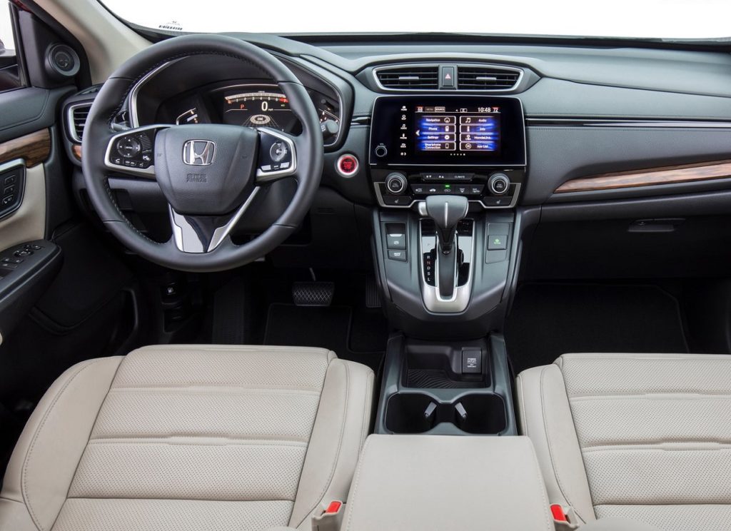 Honda CR-V 2017 (1)