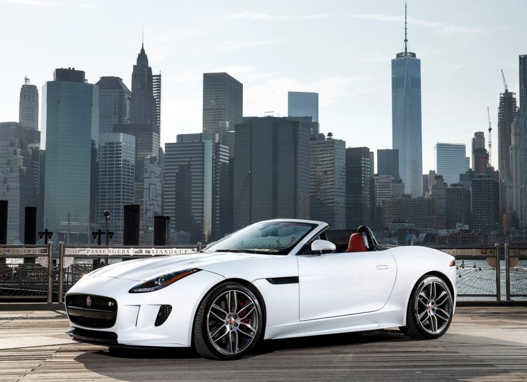 Jaguar F-Type 2016 Convertible 2016 (1)