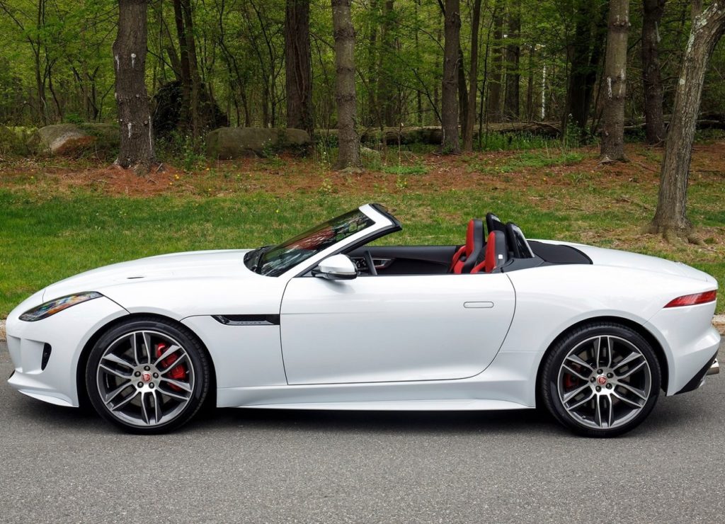 Jaguar F-Type 2016 Convertible 2016 (2)