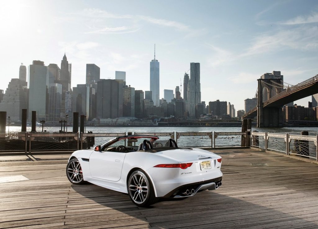 Jaguar F-Type 2016 Convertible 2016 (3)
