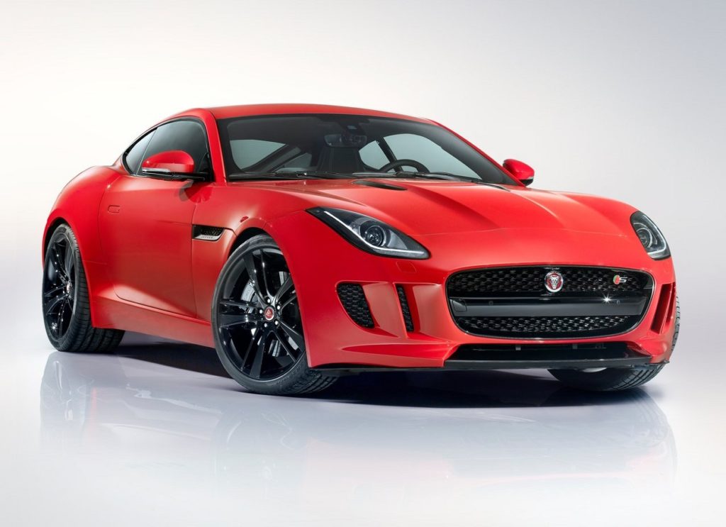 Jaguar F-Type Coupé 2015 (1)