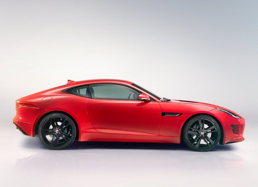 Jaguar F-Type Coupé 2015 (2)