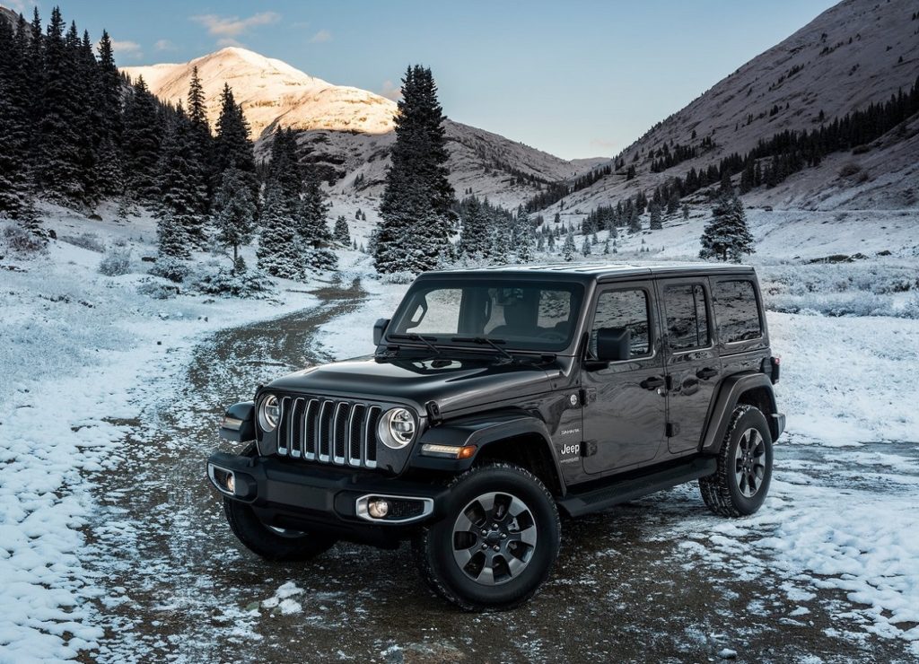 Jeep Wrangler Unlimited 2018 (2)