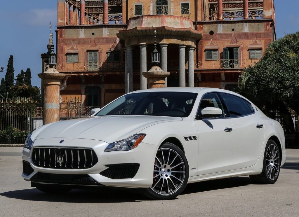 Maserati Quattroporte 2017 (2)