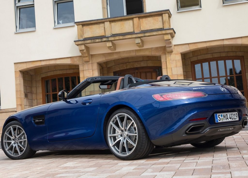 Mercedes-AMG GT Roadster 2017 (2)