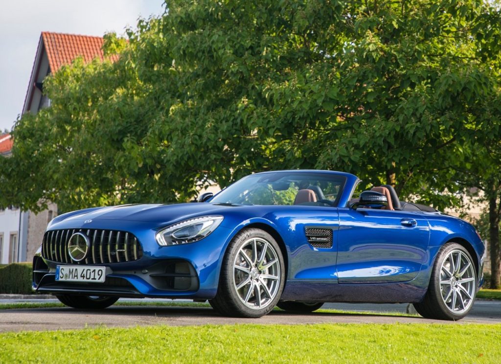 Mercedes-AMG GT Roadster 2017 (3)