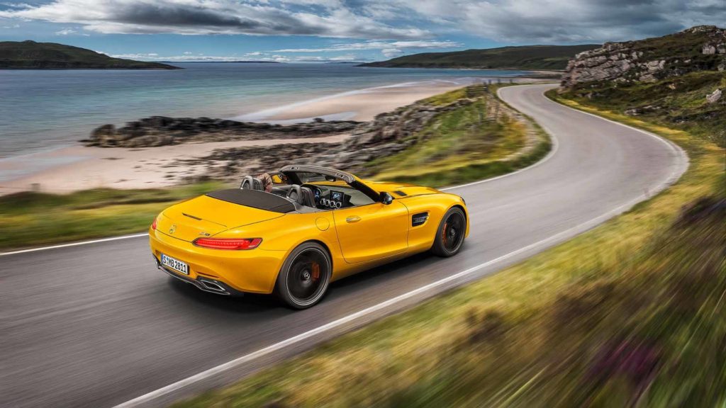 Mercedes-AMG GT S Roadster (1)