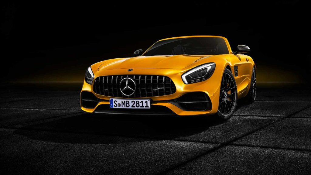 Mercedes-AMG GT S Roadster (2)