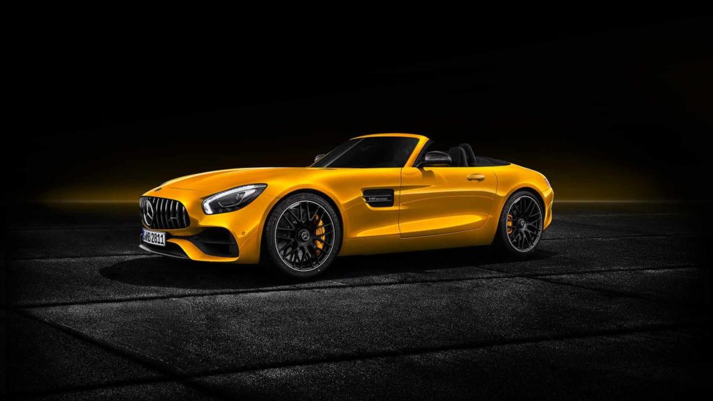 Mercedes-AMG GT S Roadster (4)