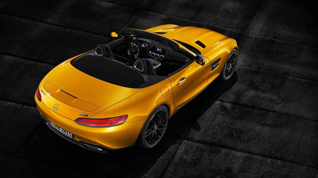 Mercedes-AMG GT S Roadster (5)