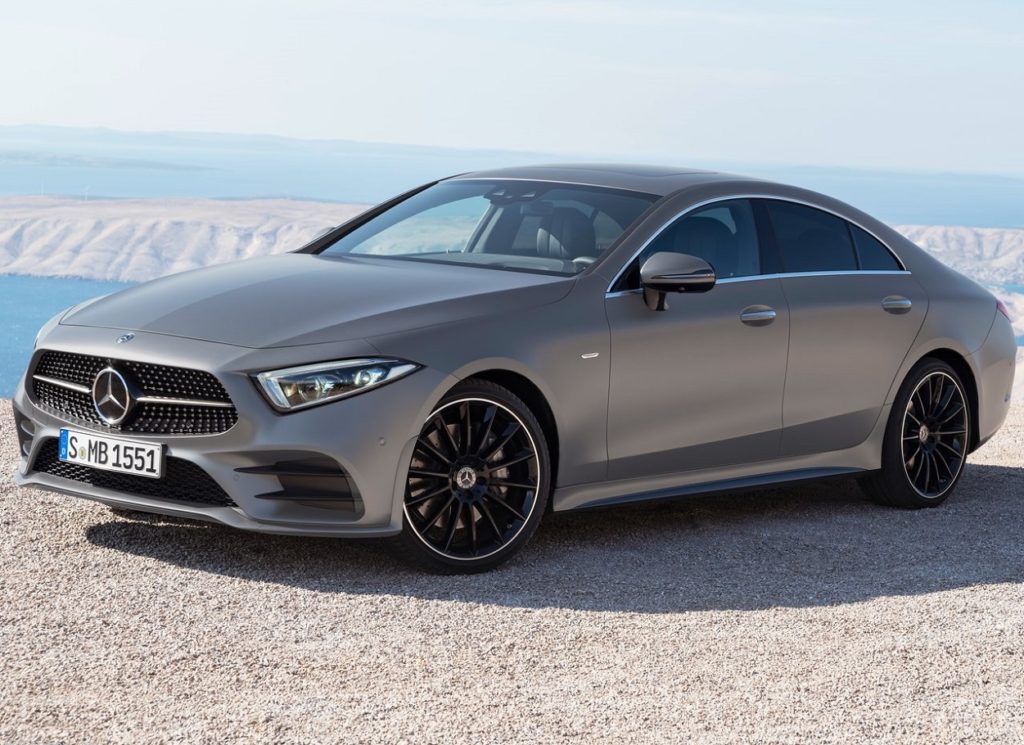 Mercedes-Benz CLS 2019 (1)