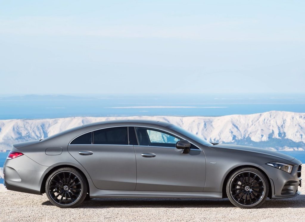 Mercedes-Benz CLS 2019 (2)