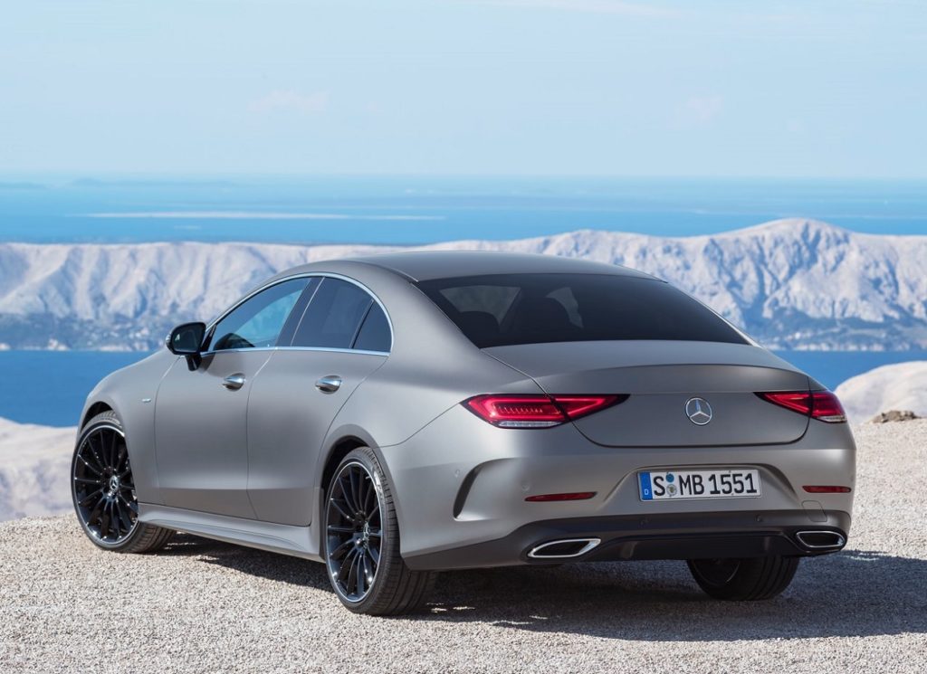 Mercedes-Benz CLS 2019 (3)