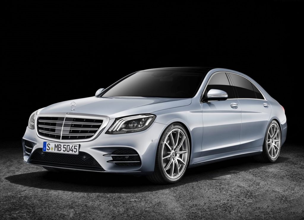 Mercedes-Benz Classe S 2018 (1)