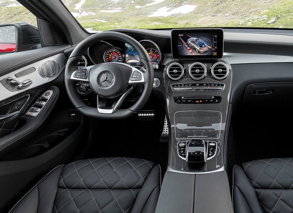 Mercedes-Benz GLC Coupé 2017 (7)