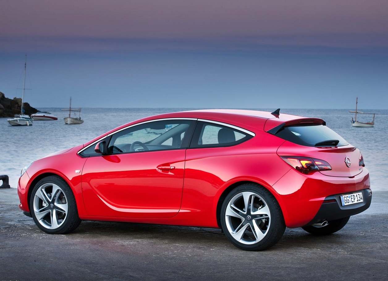 OPEL ASTRA OPC 2.0 Turbo, MY12 GTC | Automais