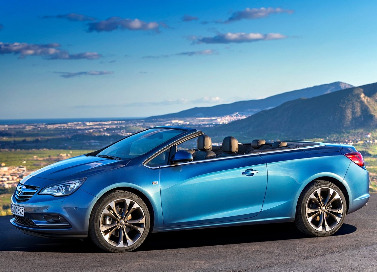 Opel cascada кабриолет