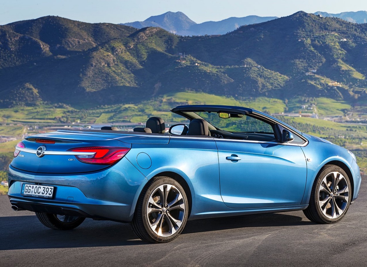 Opel cascada кабриолет