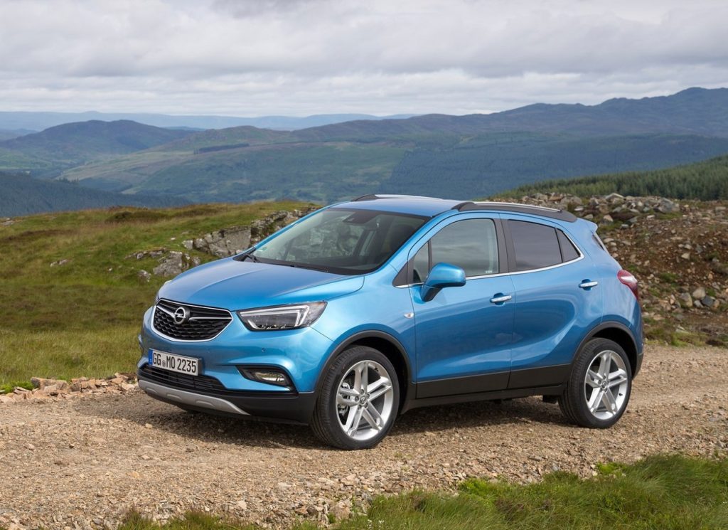 Opel Mokka X 2017 (2)