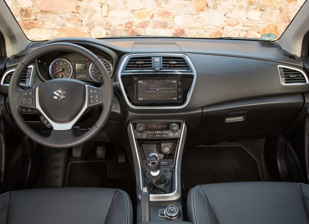 Suzuki SX4 S-Cross 2017 (4)