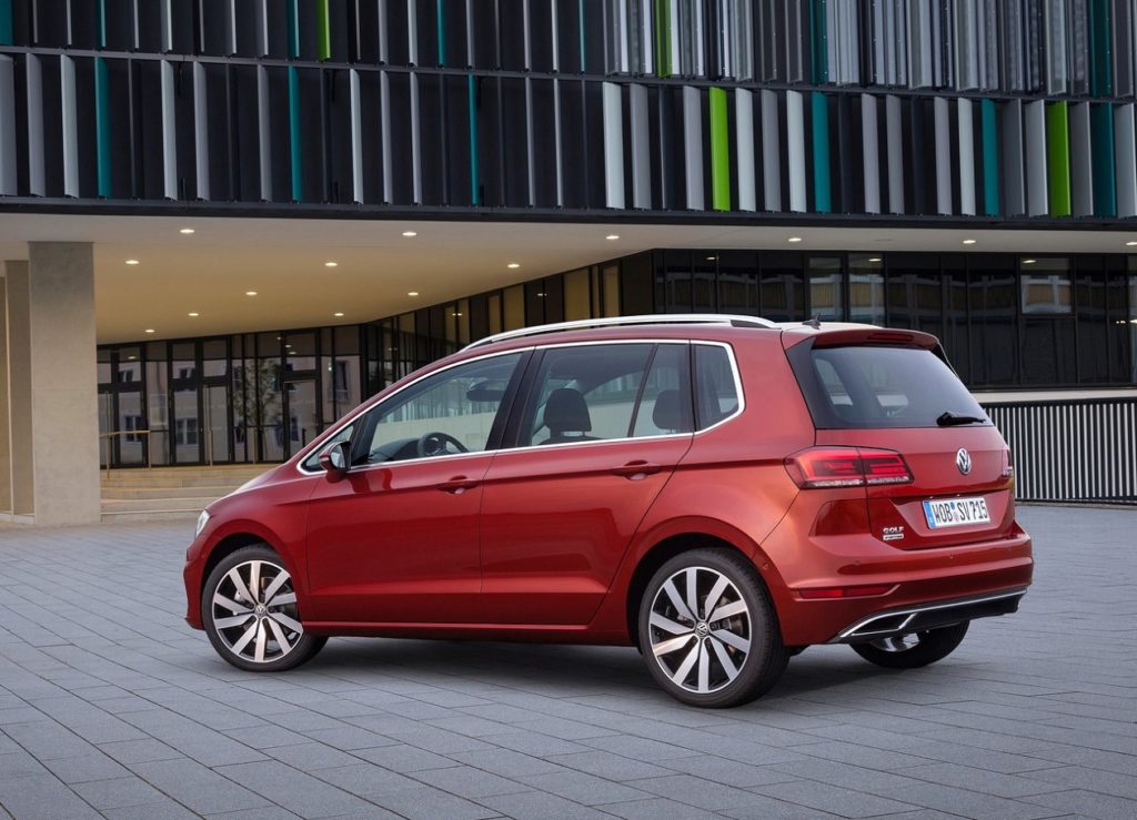 VW Golf Sportsvan 2018 (4)
