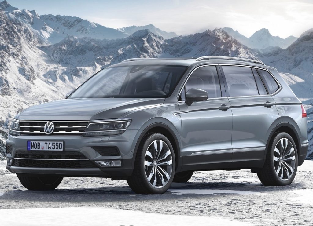 VW Tiguan Allspace 2018 (1)