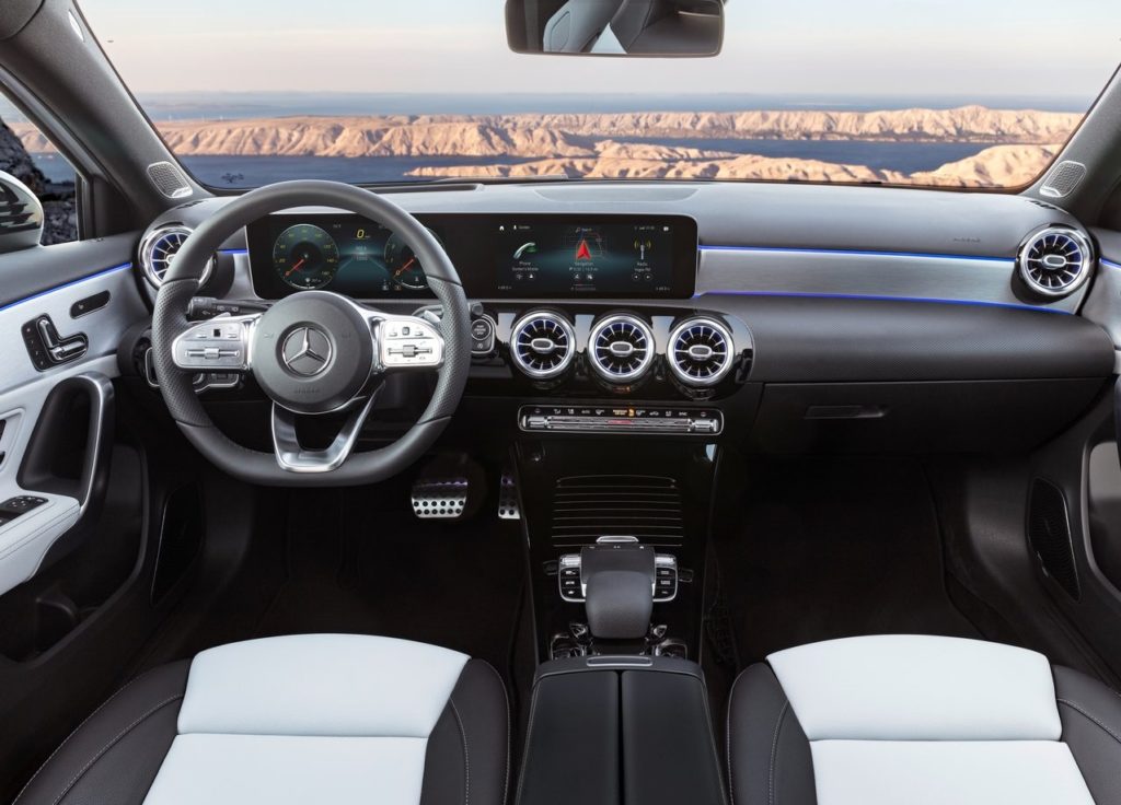 classe A interior