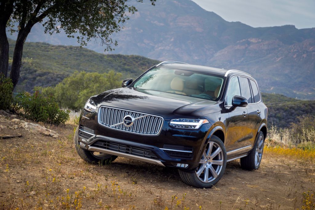 Перепрошивка volvo xc90