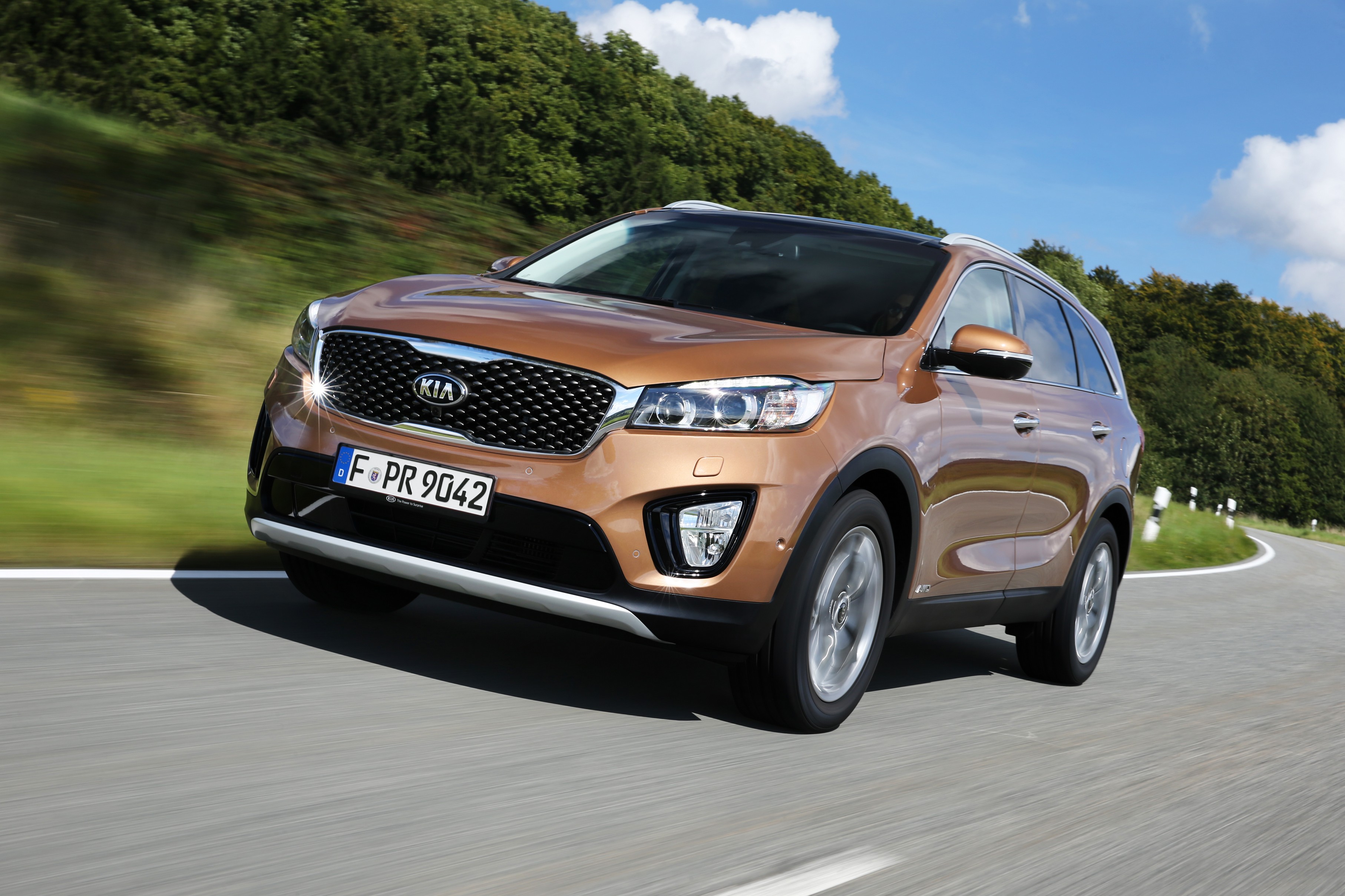 Kia sorento 2 поколение